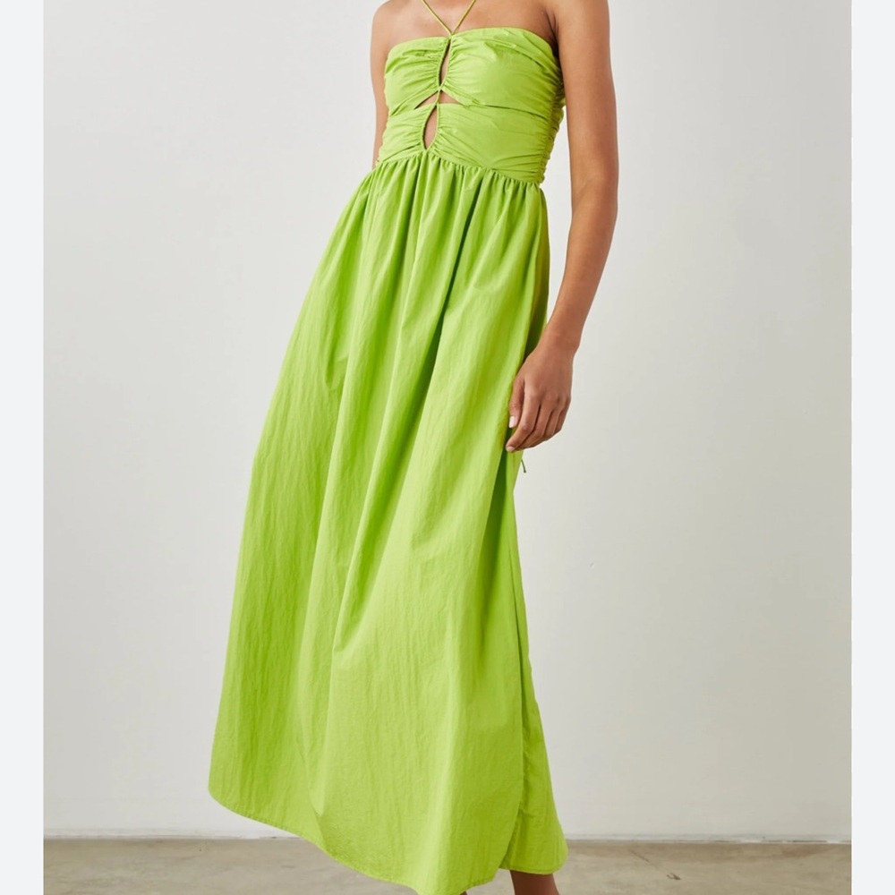 Rails Silvia Midi NEW WITH TAGS in Banana Leaf